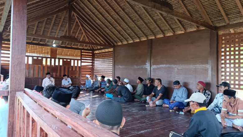 Wabup HM Nursiah Dialog Dengan Warga Muncan Lombok Tengah, Ceritakan Soal Keberhasilan Pembangunan