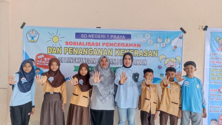 Polres Loteng Intens Sosialisasi Stop Bullying di Lingkungan Sekolah.