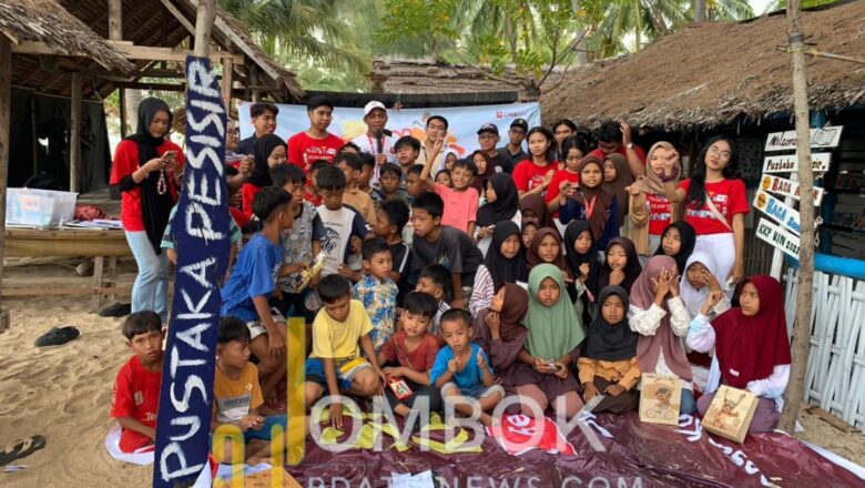 Berikan Edukasi dan Motivasi  yang Baik Bagi Anak Anak, Kegiatan Utama Kejar Mimpi Mataram di Pantai Sejuk