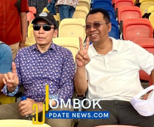 Terkait Foto Kebersama’an TGB – DZ, Barisan Pecinta TGB  Menghimbau Jangan di Politisasi