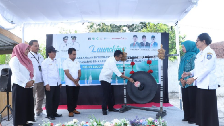 Bupati LPB Resmi Launcing Sistem integrasi layanan primer