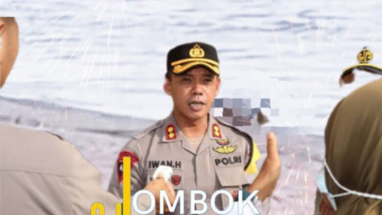 Kapolres Loteng Selidiki Kebenaran Video WNA, Diduga Melakukan Perbuatan Tidak Senonoh di Mandalika.