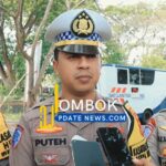 Puluhan Pelanggar Terjaring Razia, di Hari pertama Operasi Zebra Polres Loteng.