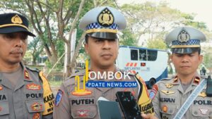 Puluhan Pelanggar Terjaring Razia, di Hari pertama Operasi Zebra Polres Loteng.