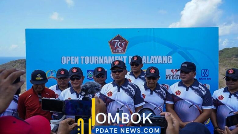 Turnamen Paralayang Piala Panglima TNI Dalam Rangka HUT TNI ke-79, Diikuti 150 Atlet