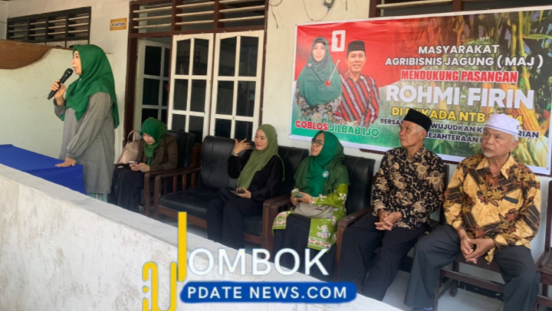 Masyarakat Agribisnis Jagung (MAJ) Nyatakan Dukungan kepada Pasangan Rohmi-Firin di Pilkada NTB 2024