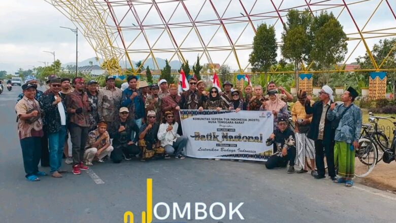 Lestarikan Warisan Budaya Nasional, Komunitas Ngontel NTB Kampanyekan Bangga Jadi Bangsa Indonesia