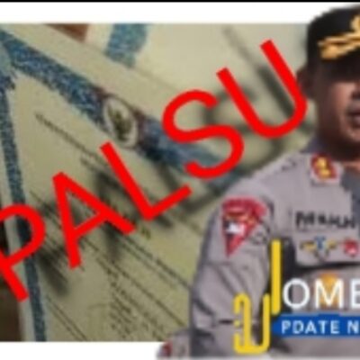 Anggota Dewan Pengguna Ijazah Palsu, Akhirnya Ditahan Polisi