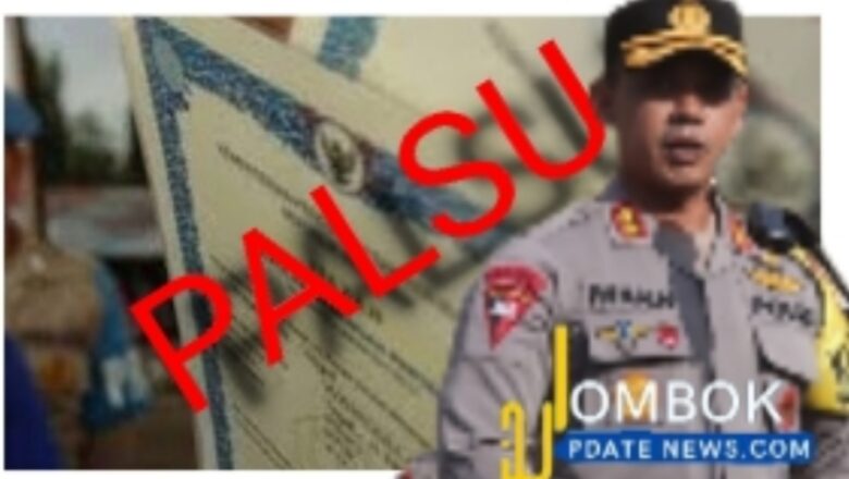 Anggota Dewan Pengguna Ijazah Palsu, Akhirnya Ditahan Polisi