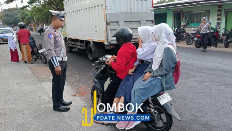 Sepekan Operasi Zebra, Polres Loteng Berhasil Tindak Ratusan Pelanggar Lalu Lintas