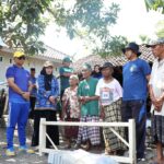 Dalam Rangka HUT KORPRI Lombok Tengah ke – 53 ,KORPRI Gelar Bedah Rumah Bagi Masyarakat