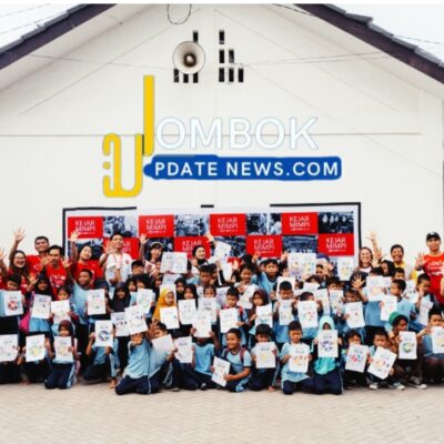 CIMB Niaga Bersama Relawan Kejar Mimpi Gelar Goes To School Serentak di 35 Sekolah di Indonesia