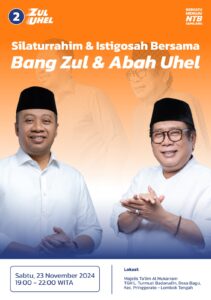 Zul-Uhel Silaturahim di Ponpes Bagu Lombok Tengah, Umi Semua Calon Sudah Datang Semua