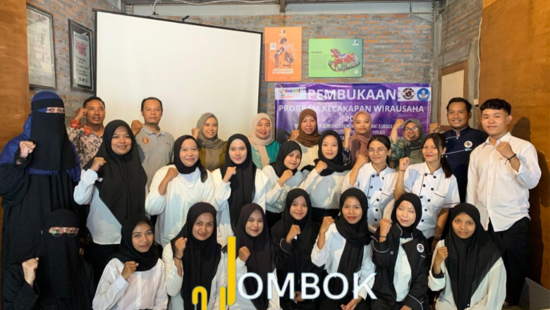 LKP Gumi Paer Latih Anak Muda Lombok Wirausaha Mandiri dan Jadi Penggerak Ekonomi Daerah