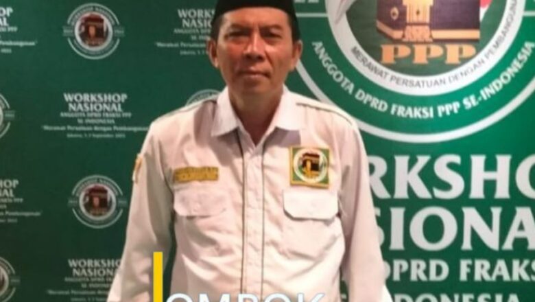 DPC PPP Lombok Tengah, Ajukan PAW Anggota DPRD Yang Tersandung Dugaan Ijazah Palsu