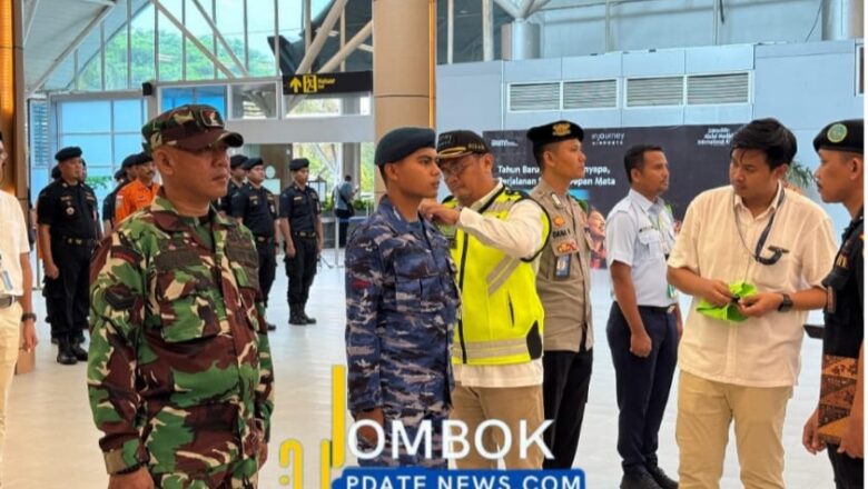 Bandara Lombok Siap Sambut Momentum Natal 2024 dan Tahun Baru 2025