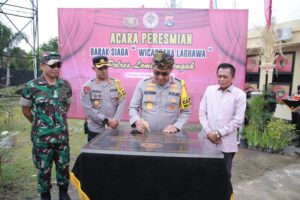 Kapolda NTB Laksanakan Kunker di Polres Lombok Tengah.