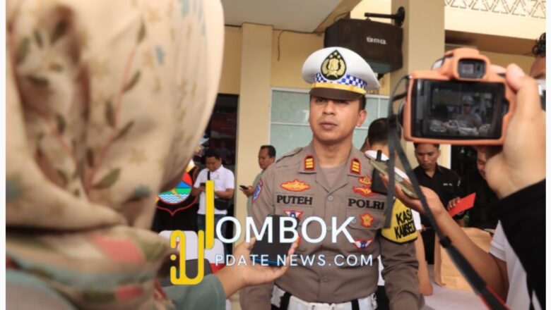 Satlantas Polres Loteng Himbau Warga Tidak Gunakan Mobil Bak Terbuka Rayakan Libur Nataru.