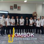 De Balen Soultan Hotel Poltekpar Lombok Gelar Pengajian Sambut Tahun Baru 2025