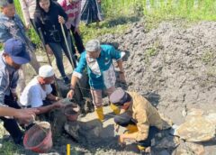 Wakil Bupati Lombok Tengah Letakkan Batu Pertama Kegiatan OPLAH