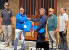 Berbasis Pelestarian dan Pengelolaan Lingkungan Modern, Otsuka Group Resmikan Bank Sampah Eco Village Desa Sade