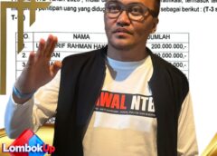Kawal NTB Beberkan Nama Nama Penerima Dana Siluman, Minta Kerjati NTB segera Tangkap