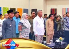 Bupati Lombok Tengah Hadiri Penyerahan LKPD Unaudited 2025 SE-NTB, Tekankan Komitment Transparansi Keuangan