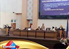Laporan Pertanggungjawaban LKPJ Bupati Akhir Tahun 2025 Kepada DPRD Lombok Tengah.