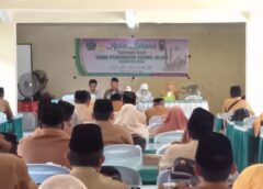 Halal Bihalal Yang Dilaksanakan GPAI Kecamatan Praya Berlangsung Penuh Khidmat