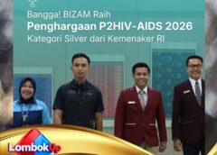 Masyarakat NTB Perlu Berbangga, BIZAM Raih Penghargaan P2HIV-AIDS 2026  Kementerian Ketenagakerjaan RI