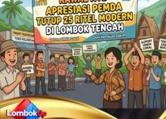 Kawal NTB Dukung Penutupan 25 Ritel Modern Lombok Tengah