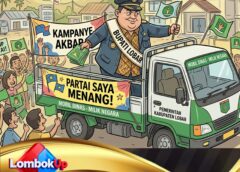 Dugaan Penyalahgunaan Mobil Dinas Untuk Giat Partai, KAWAL NTB Laporkan Bupati Lobar Ke Polda NTB