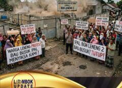 Bau Busuk Limbah Dapur SPPG Leneng Sengsarakan Warga, Pengelola Diduga Tutup Mata