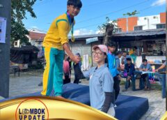 Luar Biasa,! Erwin Firman Maulana, Siswa Kelas 8 A MTSN 6 Lombok Tengah Lolos Ke O2SN Tingkat Provinsi NTB 