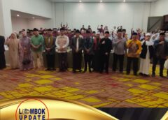 Lombok Tengah Siap Pertahankan Juara Umum, Bupati Lepas 56 Peserta Kafilah MTQ XXXI NTB 2026