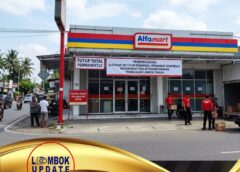 Janji Kasat Pol PP Loteng Tutup Gerai Alfamart, KAWAL NTB ; Hanya Omon Omon