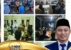 Serap Aspirasi di Jonggat-Pringgarata, Reses Murdani Kawal Usulan Warga Masuk Pokir DPRD
