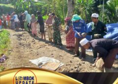 Armco Menyapa Desa: TNI dan Warga Bahu-Membahu Buka Akses Jalan yang Terisolasi