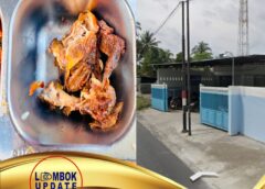 Daging Ayam Program Makan Bergizi Gratis di SPPG Yayasan Abu Barokat Desa Bunkate Mengeluarkan Aroma Tidak Sedap (Busuk).