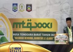 Raih Juara I Kaligrafi Naskah Putera MTQ Ke – XXXI Tingkat Provinsi, Zian Ardian Fikri : Ini Berkat Do’a Dan Dukungan Dari Orang Tua dan Guru