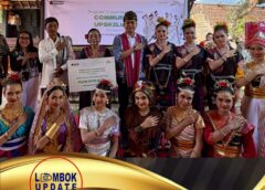 Bentuk Dukungan Pelestarian Budaya Daerah, BIZAM Berikan Bantuan Program Injourney Airports Community UPSKILLING For  Aviation