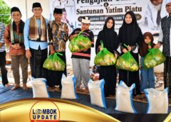 HMN Berikan Bantuan Puluhan Yatim Piatu Yayasan Darussalimin Kateng Santunan Sembako