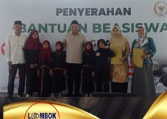 Waka Komisi X DPR RI Hadiri Acara program Indonesia Pintar ( PIP ) Di Lombok Tengah. H. Lalu Hadrian Irfani: Tahun Depan Nominalnya Kita Akan Naikkan  Indonesia pintar Penyerahan Beasiswa Program Indonesia