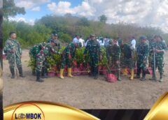 Perkuat Ekosistem Pesisir, TNI dan ITDC Gelar Penanaman Mangrove Massal di Mandalika