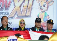 Penutupan Porprov NTB XII 2026,LWJ : Apresiasi Atlet, Dorong Evaluasi Total Demi Kesiapan Tuan Rumah PON 2028