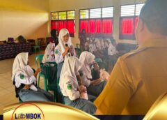 Diskominfo Lombok Tengah Edukasi Pelajar SMAN 1 Praya Barat Daya tentang Bahaya Judol dan Pinjol Ilegal