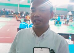 Pembina  PBSI Loteng, Lalu Wirajaya Sambangi Atlet  PORPROV PBSI NTB
