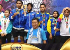 ALHAMDULILLAH!! Kerja KERAS Tidak akan MENGKHIANATI HASIL Ketum PTMSI LOTENG: Tenis Meja Lombok Tengah Raih 2 Emas & 1 Perak, Peluang Juara Umum Terbuka Lebar!!