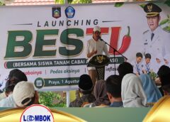Tekan Inflasi, Pemkab Lombok Tengah Resmi Luncurkan Program “BESTI” Bagi Para Siswa