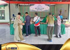 Sentuhan Hangat Prajurit, Kodim 1620/Loteng & Persit Cabang XXX Salurkan Bantuan Lewat Jum’at Berkah*